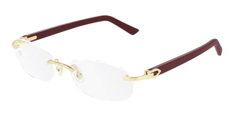 Cartier Syracuse CT0056O Oval Glasses 